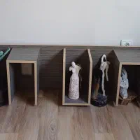 شلف چوبی ۴۰ در ۱۴۰ سانت