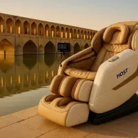 صندلی ماساژ لاکچری host (نمایندگی انحصاری اصفهان)|تجهیزات ورزشی|اصفهان, باغ نگاره|دیوار