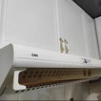 هود زیر کابینتی کن مدل ۲۰۰۰ سایز ۹۰ سفید، سالم