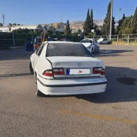 سمند مدل 90 تصادفی