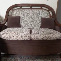 مبل ۷نفره سالم با چوب روس سفارشی