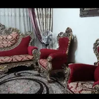 مبل سلطنتی|مبلمان خانگی و میز عسلی|تهران, مسعودیه|دیوار