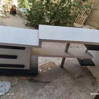 میز اداری شیک ومیز کار.ام دی آف