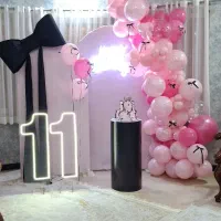 اجرای انواع بادکنکارایی جشن تولدوگلارایی بله برون