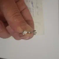 گوشواره تک نگین