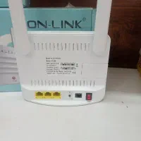 مودم آنلاک on-LINk|مودم و تجهیزات شبکه|زاهدان, |دیوار