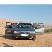 پژو۴۰۵ مدل ۹۱دوگانه شرکت