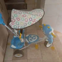 سه چرخه موزیکال در حد نو سالم