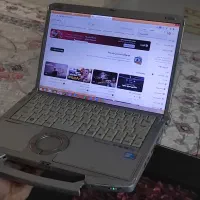 لپتاپ خفن پاناسونیک نظامی قابل حمل سبک i5|رایانه همراه|مشهد, فرهنگ|دیوار