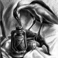 آموزش طراحی سیاه قلم