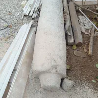 سنگ زمان قدیم حدود 2/5متر میشه