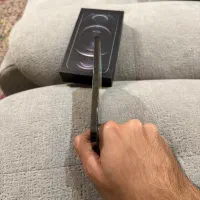 آیفون 12pro max حافظه ۱۲۸ گیگ|موبایل|تهران, نیلوفر|دیوار