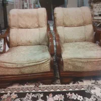 مبل راحتی۷نفره.باچوب روسی|مبلمان خانگی و میز عسلی|اهواز, فاز ۲ پادادشهر|دیوار