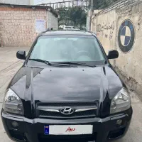 توسان ۲۰۱۰ بدون رنگ صافکاری دو برگ سند