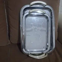 سینی پذیرایی استیل