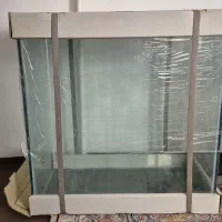آکواریوم شیشه خم