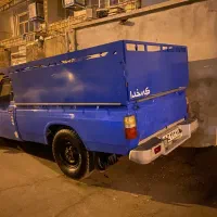 حمل بار،نیسان،حرکت تهران به ایلام امروز