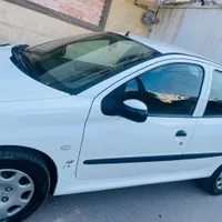 پژو 206 SD V8، مدل ۱۳۹۴|خودرو سواری و وانت|شیراز, فرگاز|دیوار