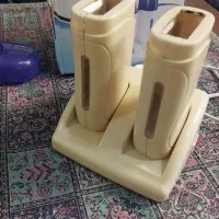 خشاب گرم کن دوقلو و پد رولی