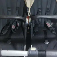 کالسکه دوقلوBugaboo donkey  دوعدد گهواره میلاد|کالسکه و لوازم جانبی|تهران, بهار|دیوار