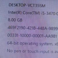 کامپیوتر i5 Ram8G HDD500G SSD128G VGA1G Led 19|رایانه رومیزی|قزوین, |دیوار