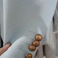 کت تک آبی رنگ|لباس|شاهرود, |دیوار