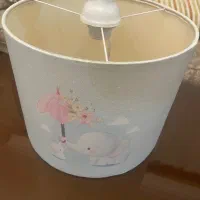 لوستر کودک طرح زمینه فیل