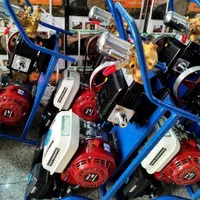 سمپاش فرغونی زنبه ای بنزینی برقی کلیک 7.5 اسب اصل|ماشینآلات صنعتی|تهران, شهرک ولیعصر جنوبی|دیوار