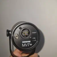 میکروفون Shure MV7 Plus|صوتی و تصویری|صدرا-فارس, فاز ۱|دیوار