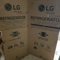 کارتن یخچال ال جی