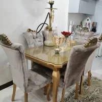 میز نهار خوری شش نفره