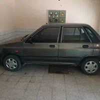 پراید۱۳۱مدل ۸۹ خاکستری