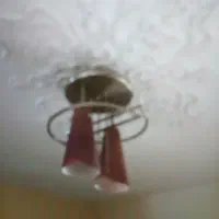 لوستر دو شاخه