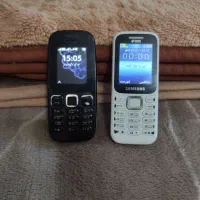 دو عدد گوشی در حد نو نوکیا و سامسونگ