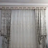 پرده پذیرایی در حد نو