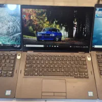 dell 5300 corei7 نسل8 2in1 چرخشی full hd