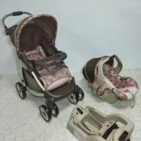 کریر صندلی ماشین و کالسکه  گراکوGeaco اصل