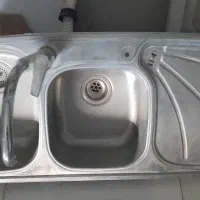 سینگ ظرف شویی تو کار