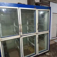 یخچال ایستاده و تاپینگ سرد