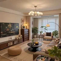 54متر-1خواب-8واحدی-پذیرایی-کاملا-مربع-شاهین-شمال
