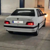 پارس سال مدل 95 بدون رنگ درحد