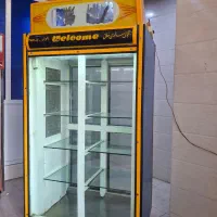 یخچال ویترینی ۴درب|فروشگاه و مغازه|کارون, |دیوار