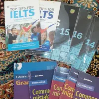 انواع کتاب آیلتس تافل مکالمه