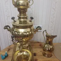 سماور ذغالی نو