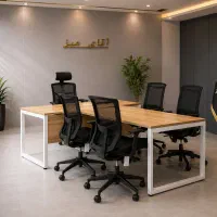 میز مدیریت پایه فلزی کد mc ۷۵۰|دفتر کار|تهران, توحید|دیوار
