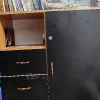 کمد کشو دار چوبی
