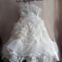 لباس عروس دخترانه