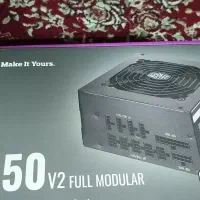پاور کولر مستر 850 80plus gold|قطعات و لوازم جانبی رایانه|صدرا-فارس, فاز ۱|دیوار