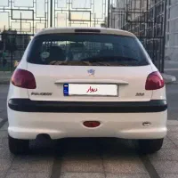 206 مدل 1399 تیپ2|خودرو سواری و وانت|بروجرد, |دیوار