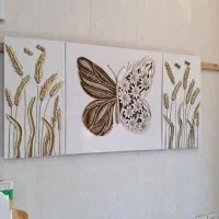 تابلو برجسته سه تکه